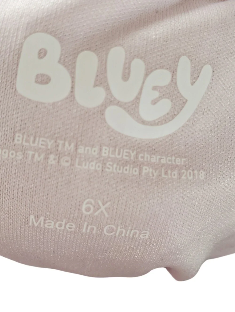 Bluey Lilac Tulle Layered Full Skirt Girl's Size 6x